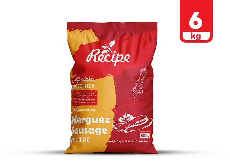 Spice Mix - Merguez Sausage Recipe 6 KG
