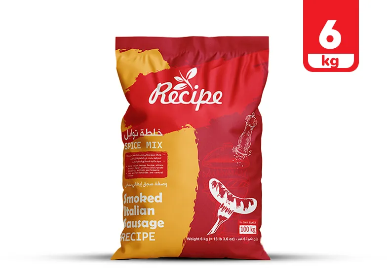 Spice Mix - Smoked Italian Sausage Recipe 6 KG